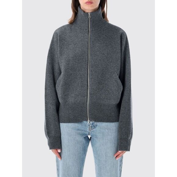 EXTREME CASHMERE Sweaters - Extreme Cashmere Women Extreme Cashmere 100% Cashmere Turtleneck Zip Cardigan